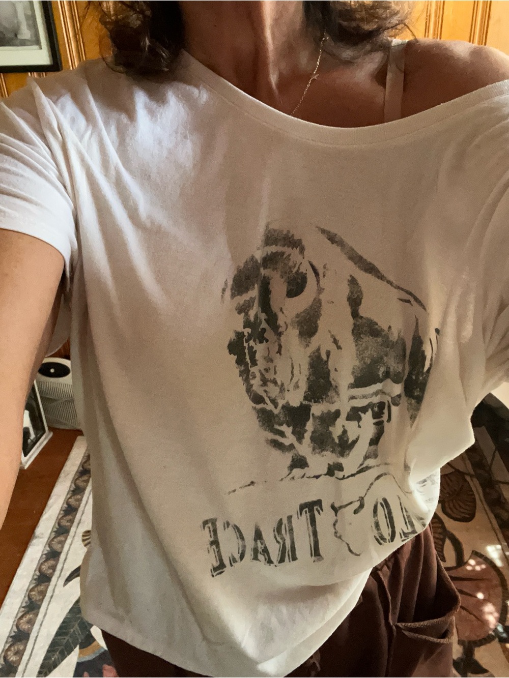 Oversized Buffalo Trace t-shirt